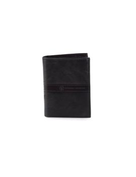 Monedero Coronel Tapiocca De Piel Negro MACT15798