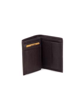 Monedero Coronel Tapiocca De Piel Marron MACT15798