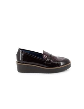 Mocasin Dliro De Piel Marron 32-9017