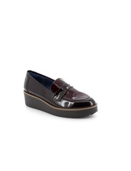 Mocasin Dliro De Piel Marron 32-9017