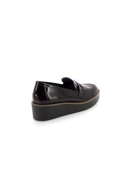 Mocasin Dliro De Piel Marron 32-9017