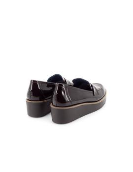 Mocasin Dliro De Piel Marron 32-9017