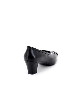 Zapato Salomon De Piel Negro 7019