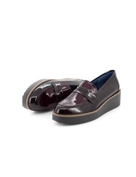 Mocasin Dliro De Piel Marron 32-9017