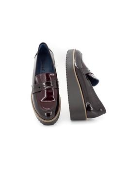 Mocasin Dliro De Piel Marron 32-9017