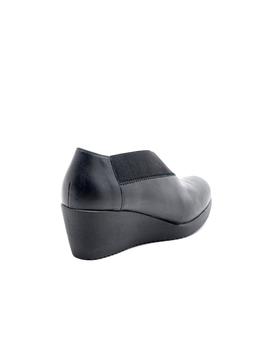 Zapato Dkt  De Piel Negro 6402