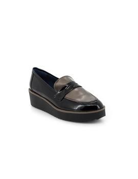 Mocasin Dliro De Piel Negro 32-9017