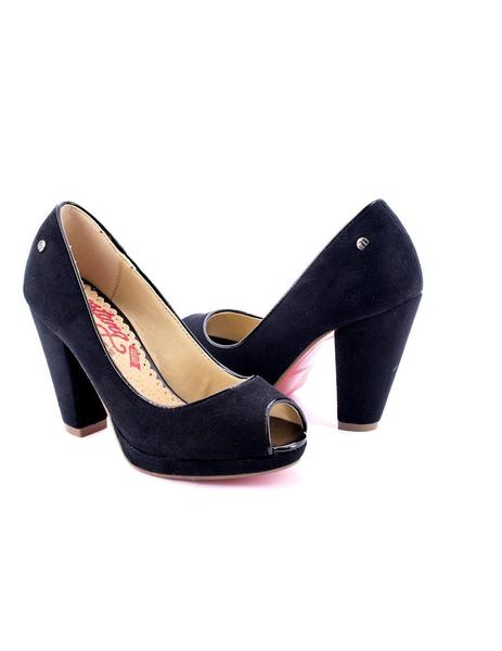 Mustang Peep-Toe para Mujer en