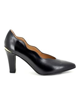 Zapato Jhesu De Piel Negro 91400