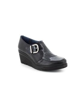 Zapato Dliro De Piel Negro 32-10652