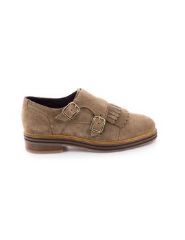 Zapato Vexed De Piel Taupe 3658