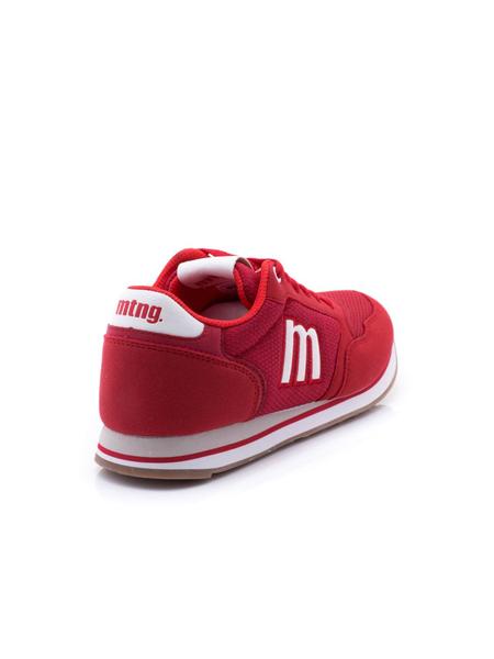 Zapatillas mustang top rojas mujer