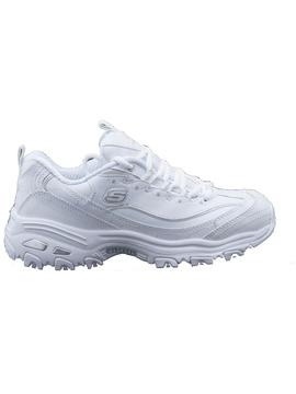 Deportivo Skechers D Lite Blanco para Mujer en Monchel