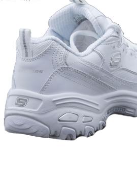 Deportivo Skechers D´Lites Blanco