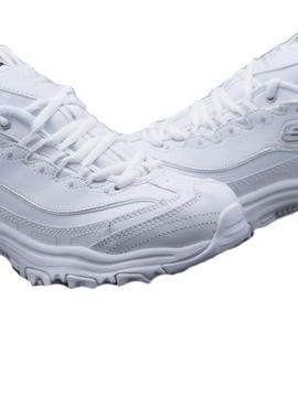 Deportivo Skechers D´Lites Blanco