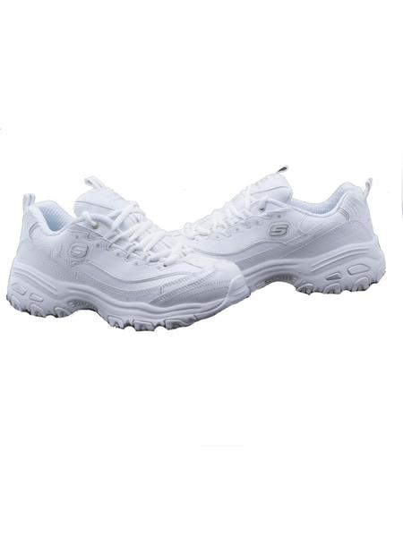 Volcán entregar Jirafa Deportivo Skechers D'Lite Blanco para Mujer en Monchel