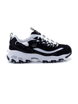 Deportivo Skechers D'Lites Negro