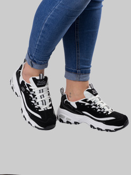 Deportivo Skechers D'Lites Negro