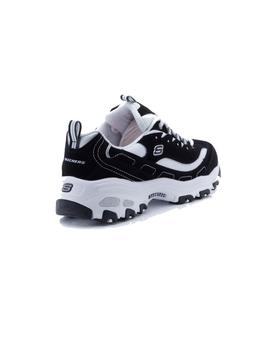 Deportivo Skechers D'Lites Negro