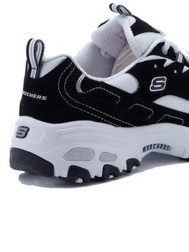 Deportivo Skechers D'Lites Negro