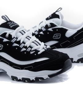 Deportivo Skechers D'Lites Negro