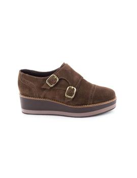 Zapato Vexed De Piel Marron 3644