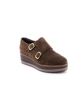 Zapato Vexed De Piel Marron 3644