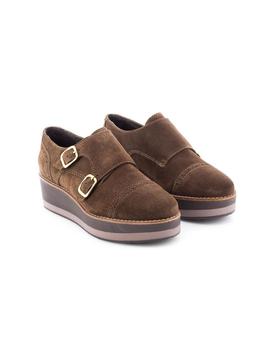 Zapato Vexed De Piel Marron 3644