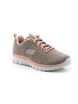 Deportivos Skechers Beige Greceful