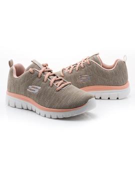 Deportivos Skechers Beige Greceful