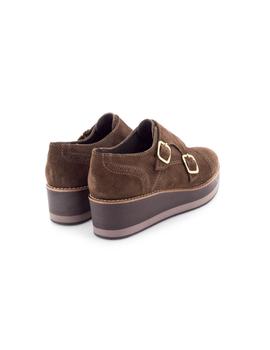 Zapato Vexed De Piel Marron 3644