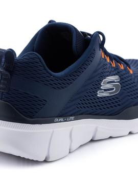 Deportivo Skechers Azul Relaxed Fit Equalizer 3.0