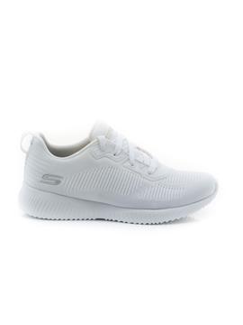 Deportivos Skechers Bobs Blancos para Mujer