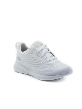 Deportivos Skechers Bobs Blancos para Mujer