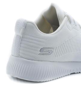 Deportivos Skechers Bobs Blancos para Mujer