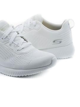 Deportivos Skechers Bobs Blancos para Mujer