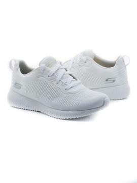 Deportivos Skechers Bobs Blancos para Mujer