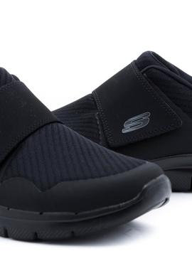 Deportivo Skechers 52183 Negros para Hombre