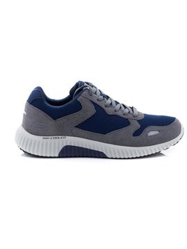 Deportivos Skechers Paxmen Azules para Hombre