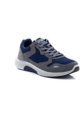 Deportivos Skechers Paxmen Azules para Hombre