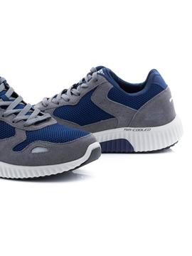 Deportivos Skechers Paxmen Azules para Hombre