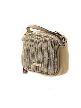 Bolsos MariaMare Rihana Beige para Mujer