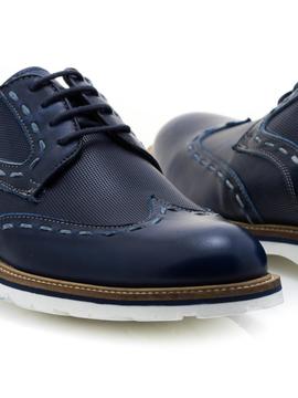 Zapatos Sergio Doñate 10602 Azules para Hombre