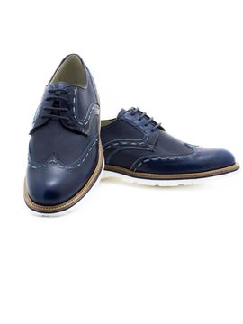 Zapatos Sergio Doñate 10602 Azules para Hombre