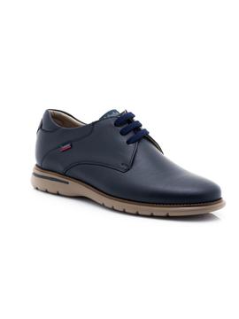 Zapatos Callaghan 14200 De Piel Azules para Hombre