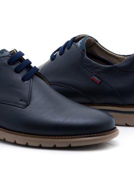 Zapatos Callaghan 14200 De Piel Azules para Hombre