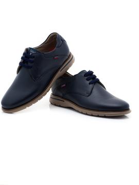 Zapatos Callaghan 14200 De Piel Azules para Hombre