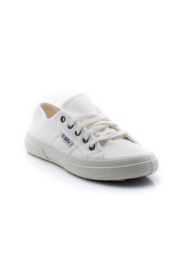 Zapatilla Lona Natural World Blanca para Mujer