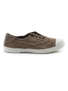 Zapatilla Beige Natural World para Mujer