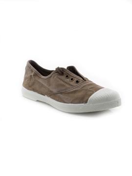 Zapatilla Beige Natural World para Mujer